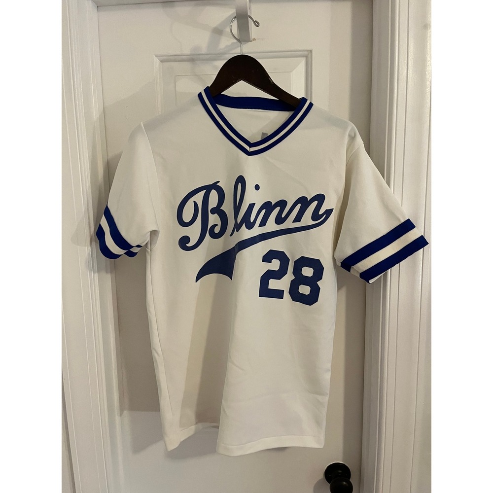 Vintage Blinn‎ College Buccaneers Baseball Jersey